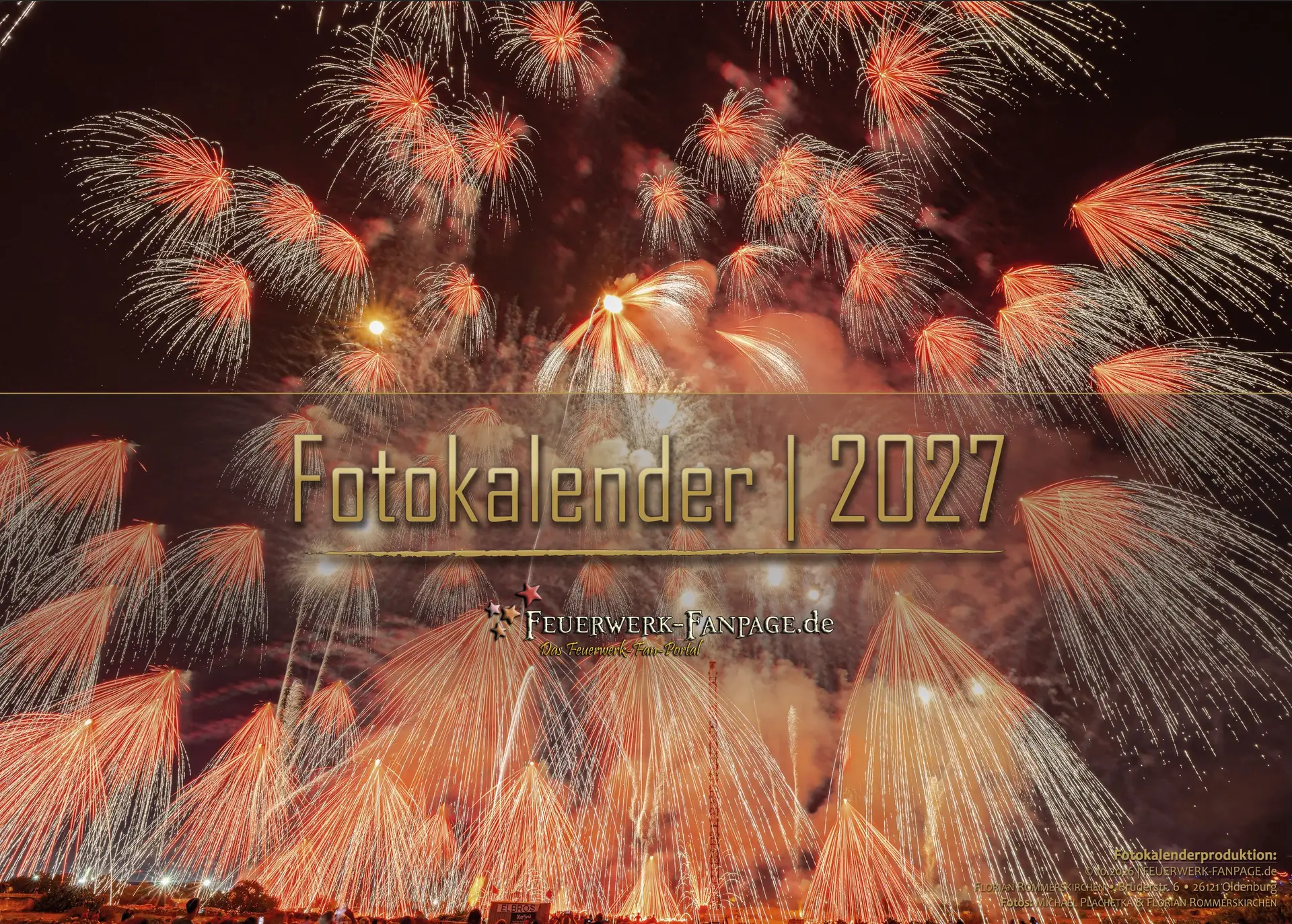 Feuerwerk-Fotokalender 2027 (DIN A3)