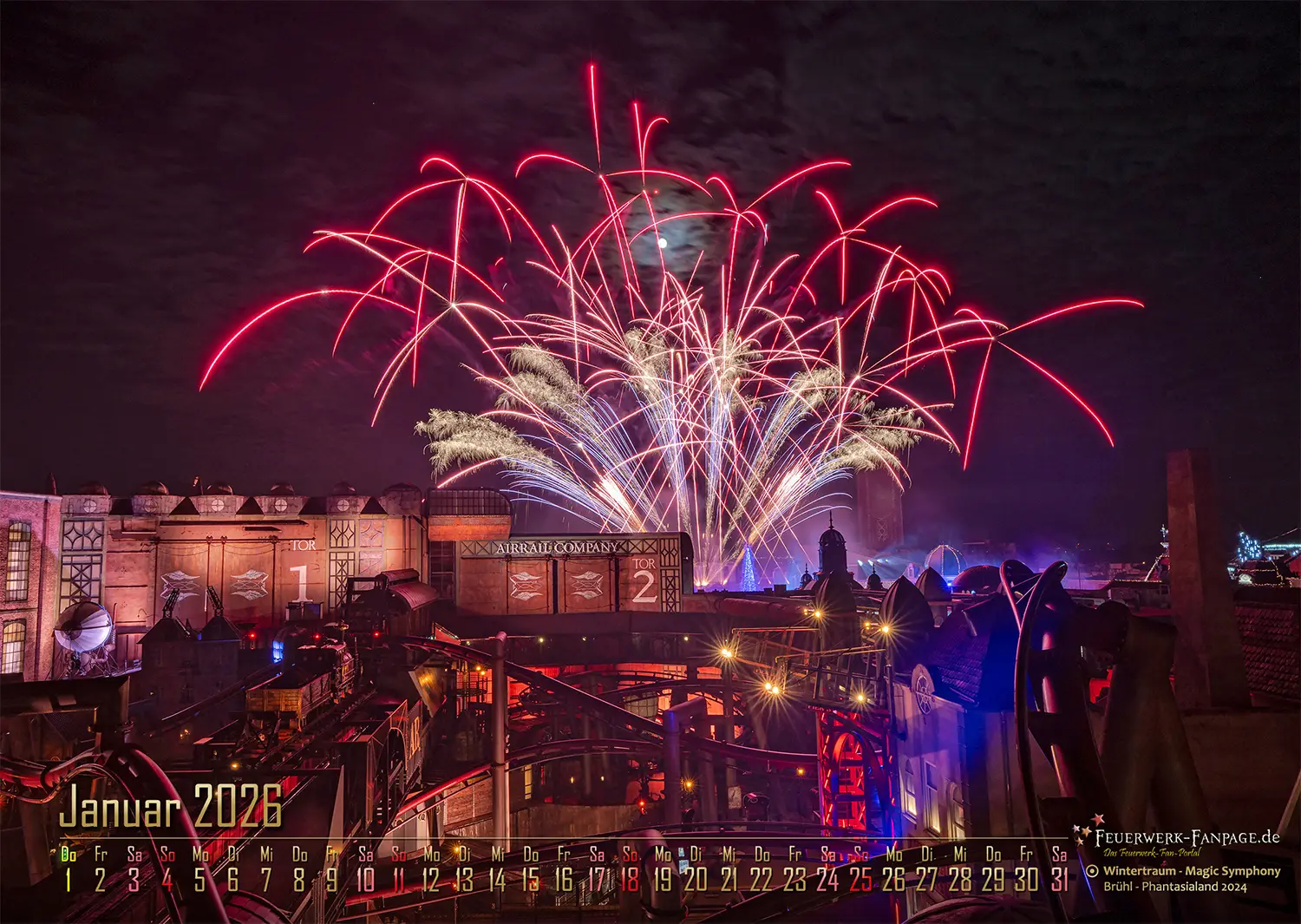 Feuerwerk-Fotokalender 2026 – Bild 2