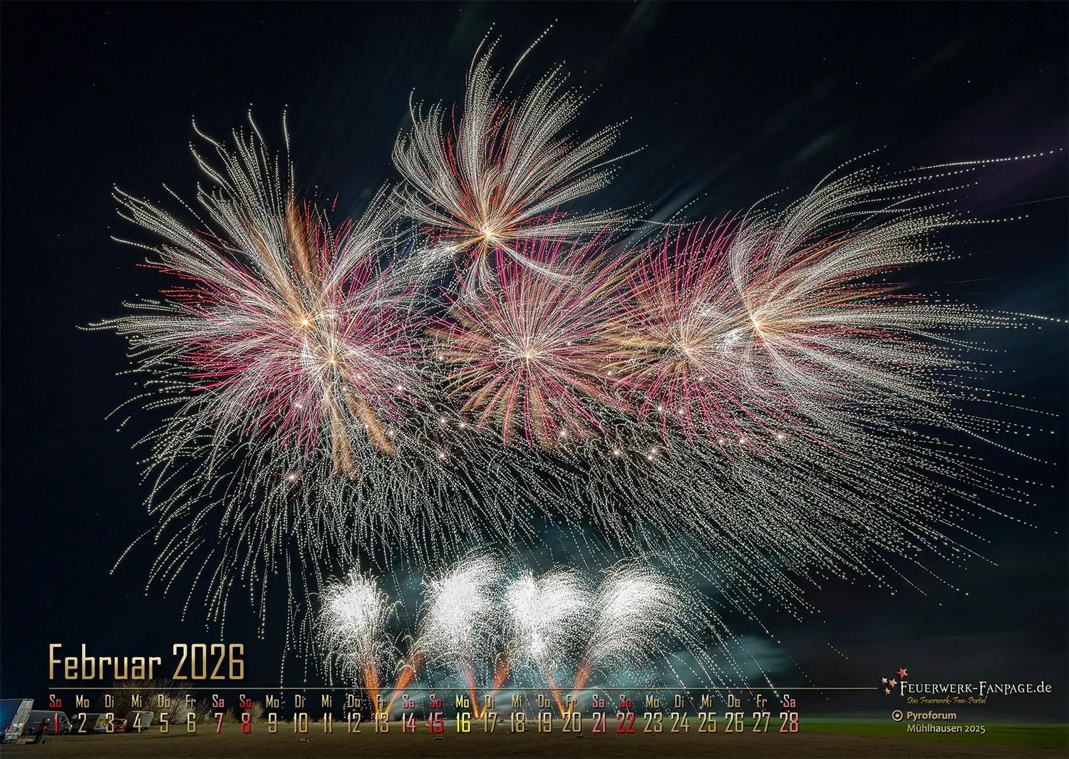 Feuerwerk-Fotokalender 2026 – Bild 3