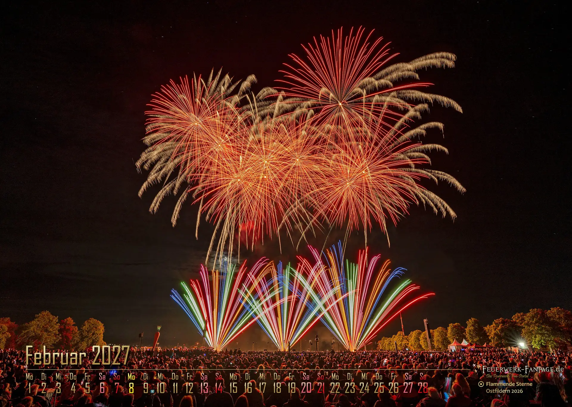 Feuerwerk-Fotokalender 2027 (DIN A3) – Bild 3