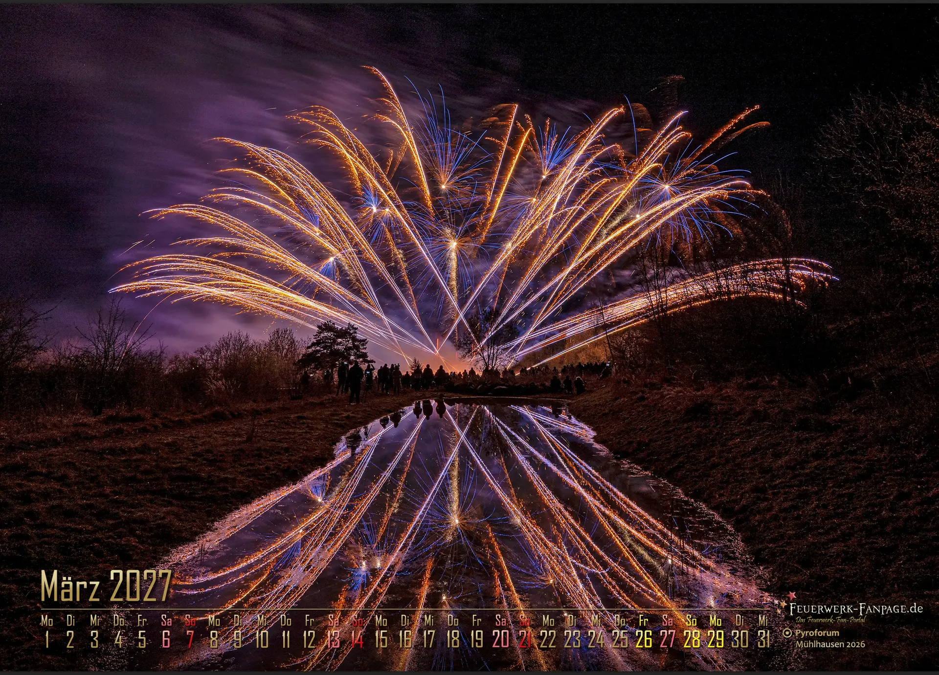 Feuerwerk-Fotokalender 2027 (DIN A3) – Bild 4