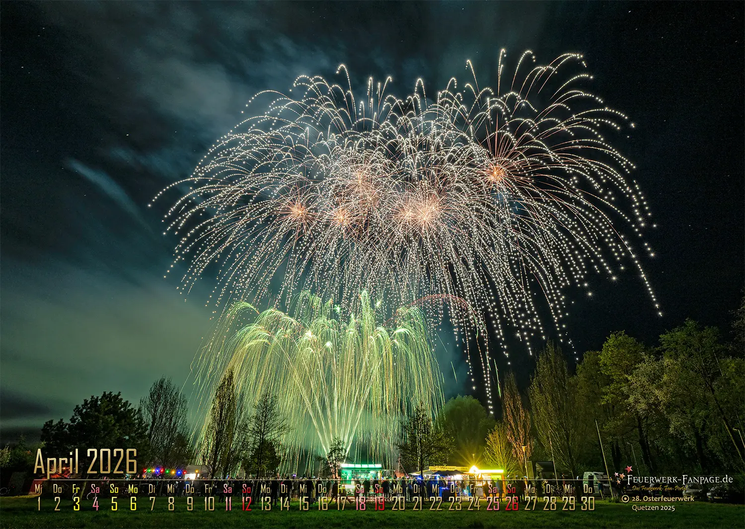 Feuerwerk-Fotokalender 2026 – Bild 5