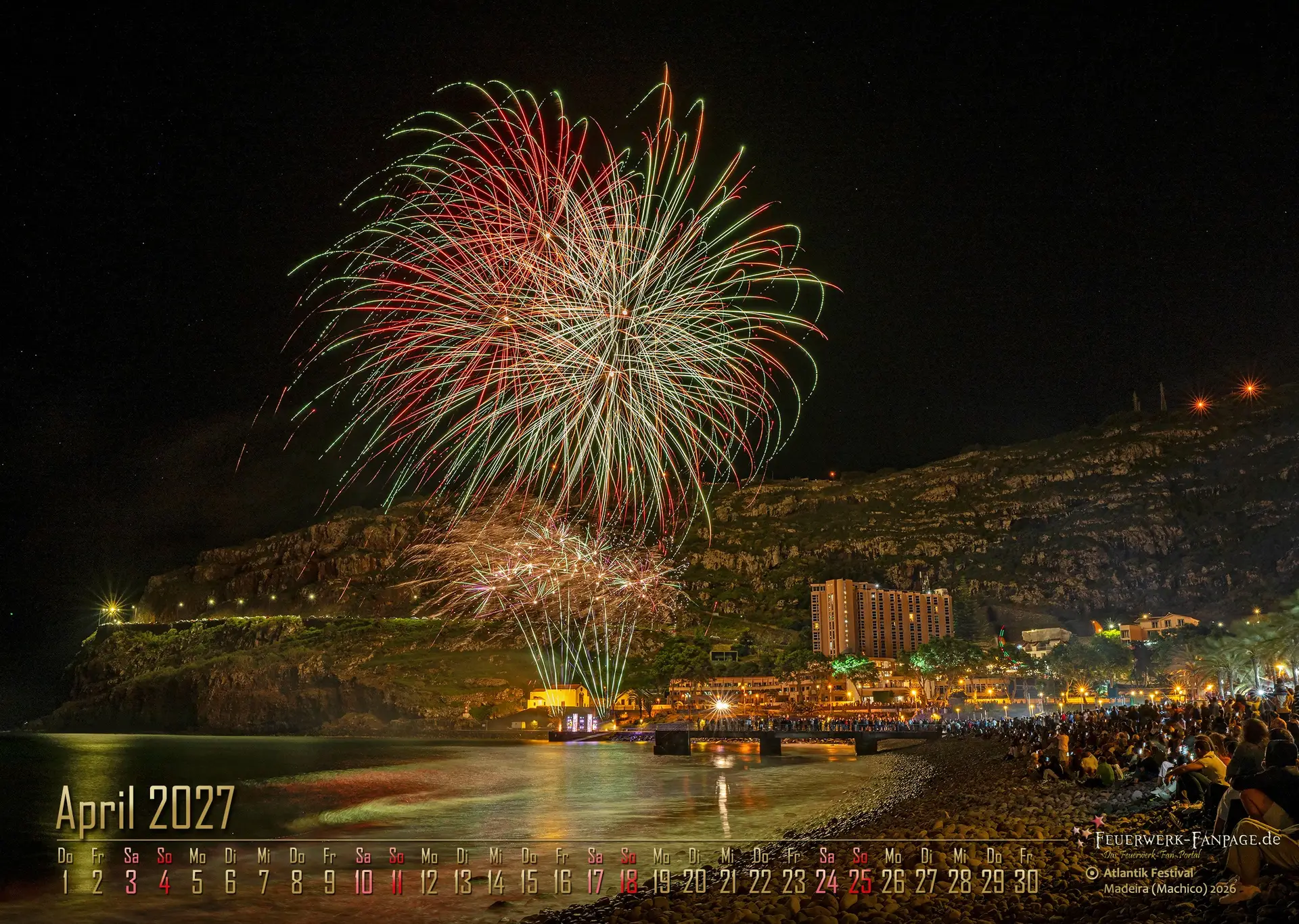 Feuerwerk-Fotokalender 2027 (DIN A3) – Bild 5