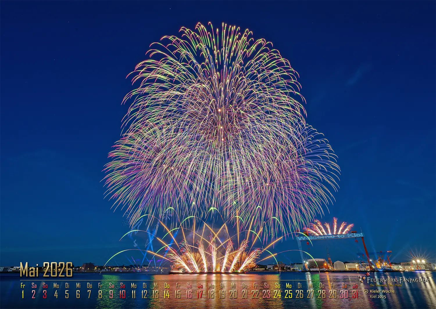 Feuerwerk-Fotokalender 2026 – Bild 6