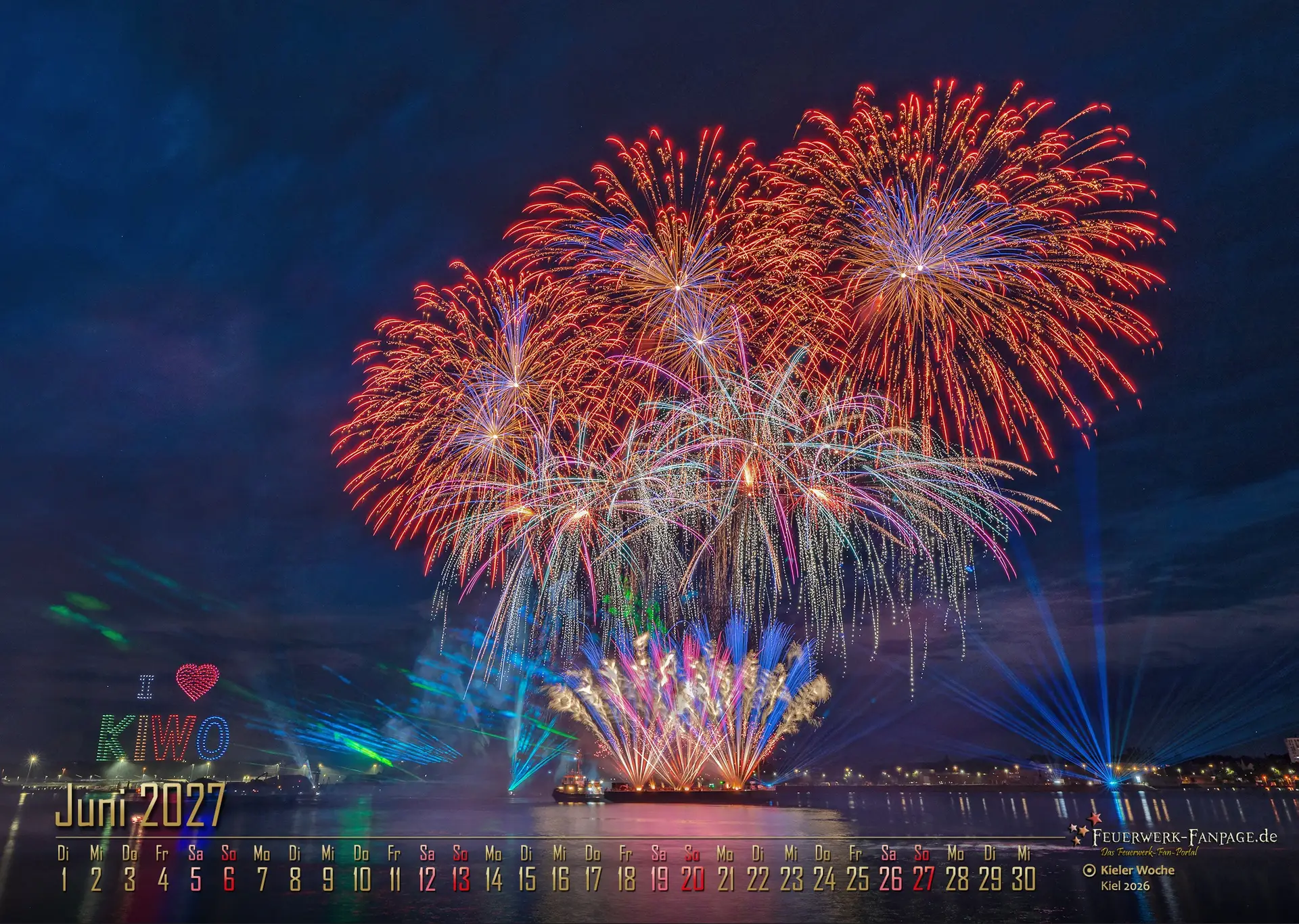 Feuerwerk-Fotokalender 2027 (DIN A3) – Bild 7