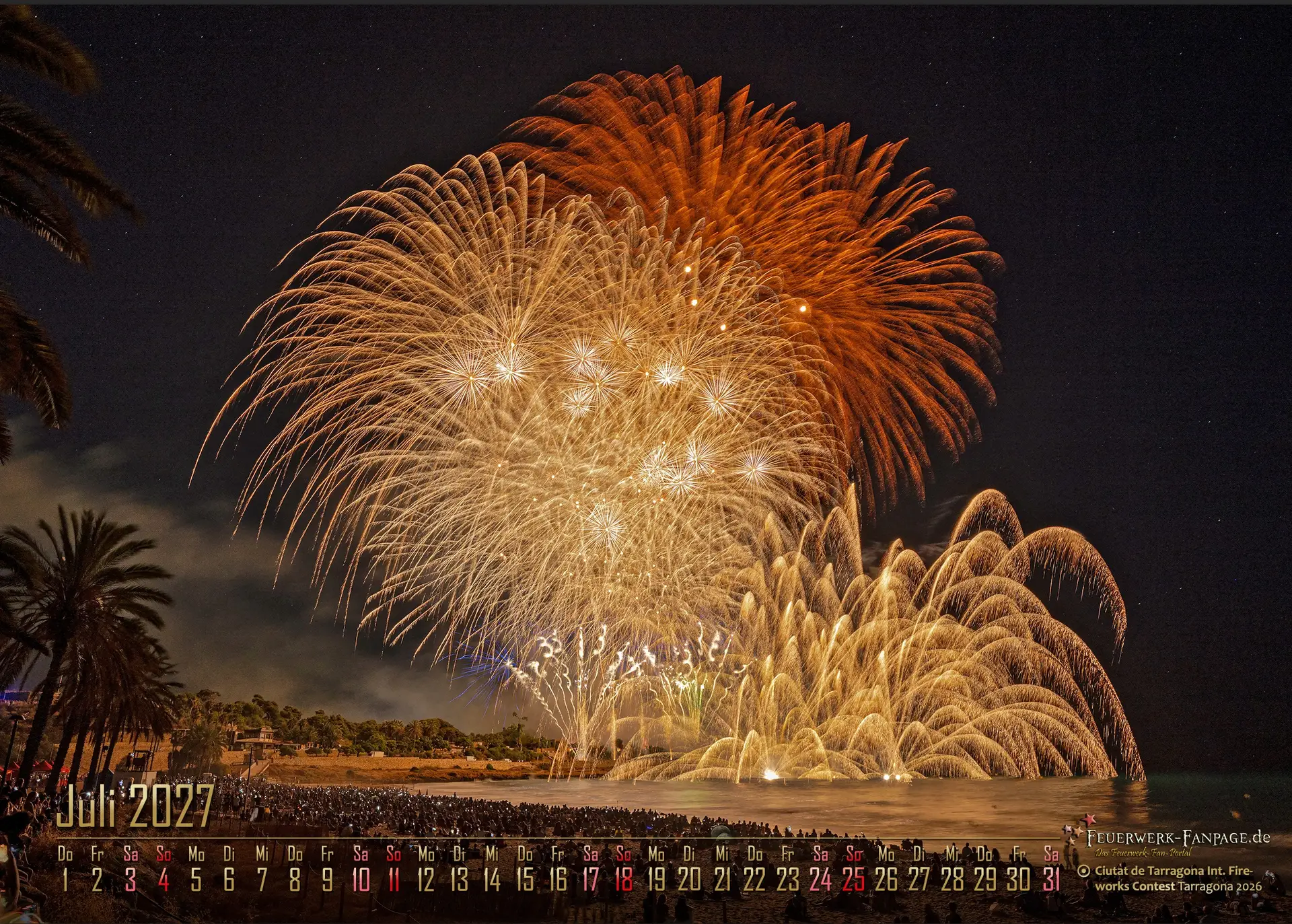 Feuerwerk-Fotokalender 2027 (DIN A3) – Bild 8