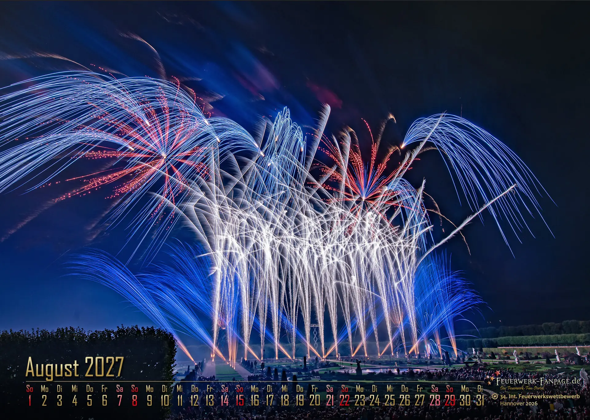 Feuerwerk-Fotokalender 2027 (DIN A3) – Bild 9