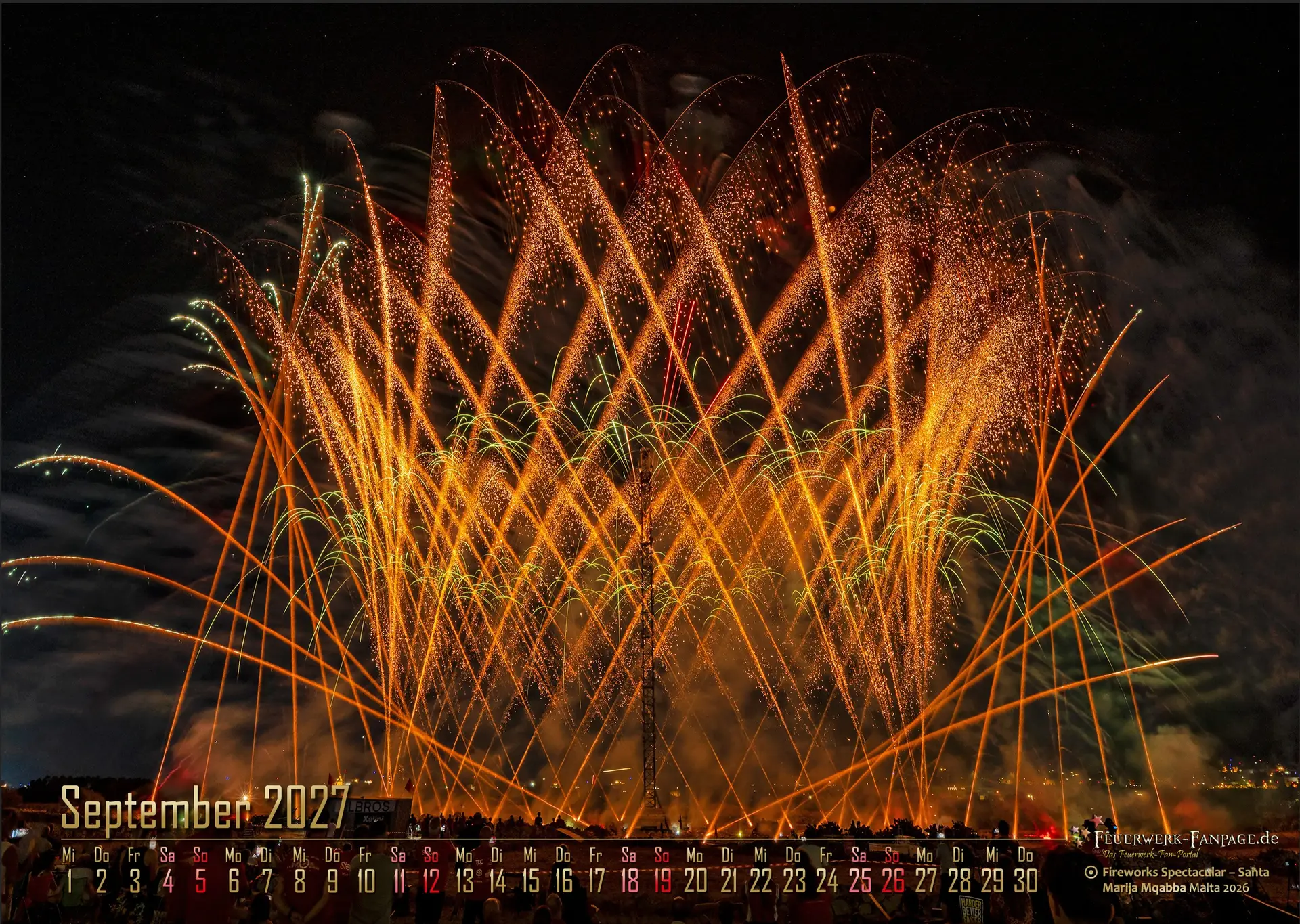 Feuerwerk-Fotokalender 2027 (DIN A3) – Bild 10