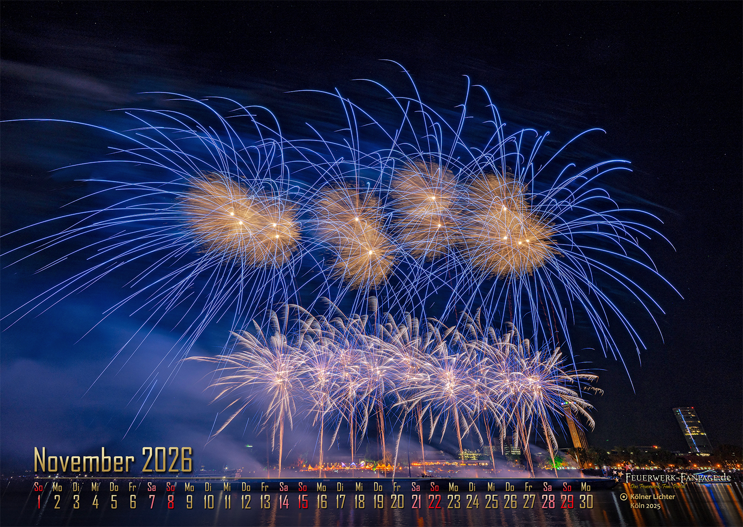 Feuerwerk-Fotokalender 2026 – Bild 12