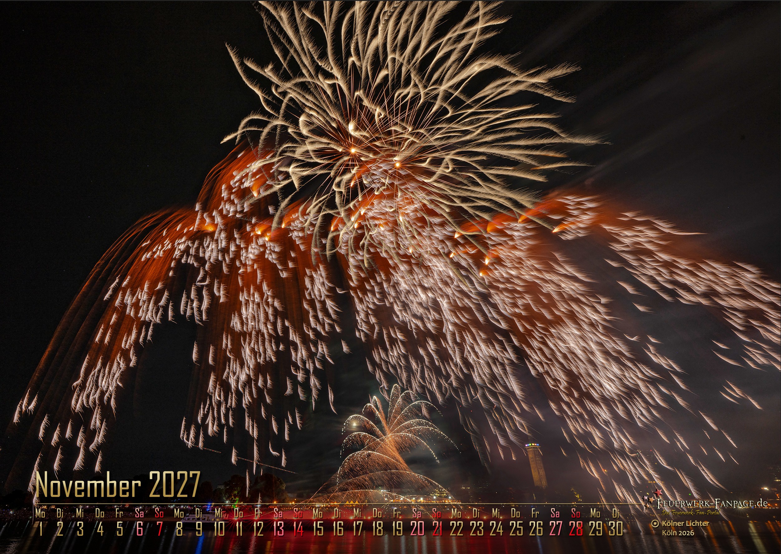 Feuerwerk-Fotokalender 2027 (DIN A3) – Bild 12