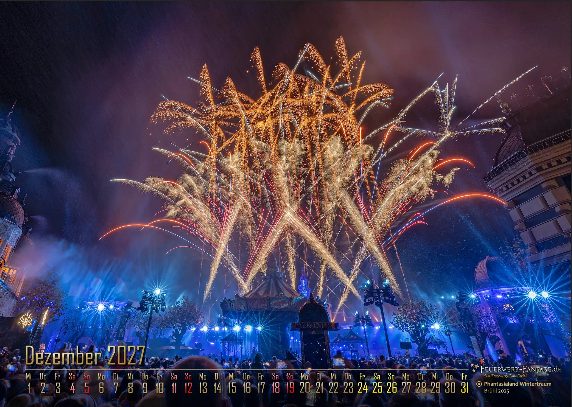 Feuerwerk-Fotokalender 2027 (DIN A3) – Bild 13
